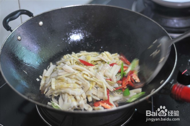 教你做笋干炒腊肉