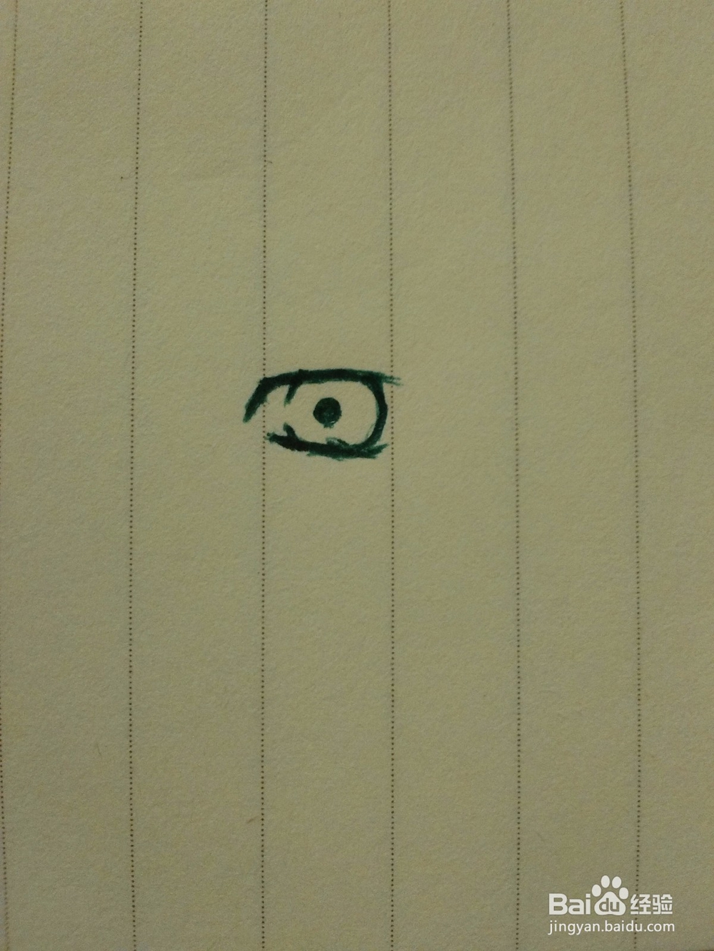 如何画出动漫人物的眼睛