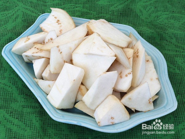 如何做蚝油烧双茄