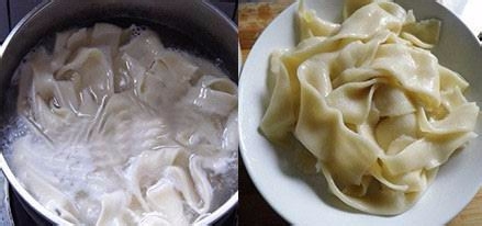 自制家庭美味菜肴：油泼扯面