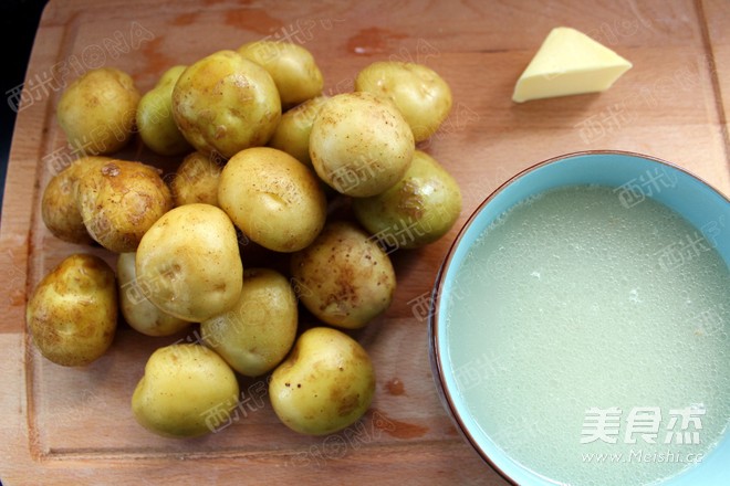 肉汁椒盐小土豆