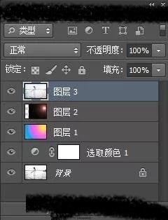 PS:调出海边逆光效果的照片