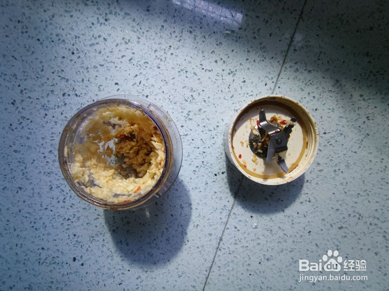 蒜香花甲的做法