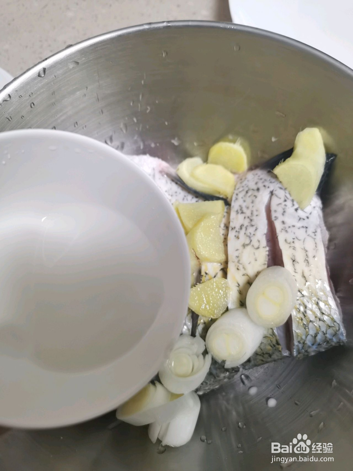 简单高颜值开屏武昌鱼的做法