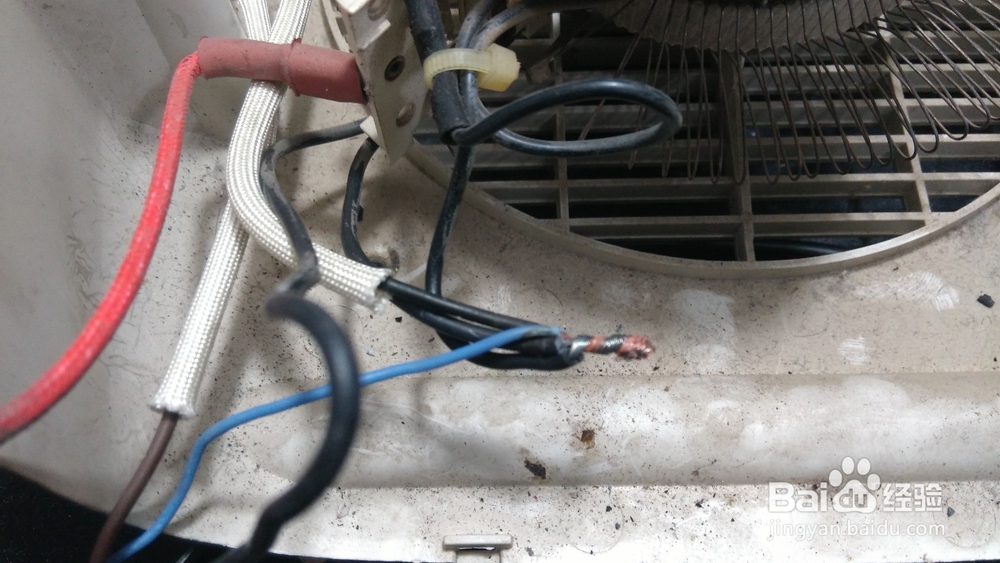 美的NGF9-D多功能取暖器不通电故障维修小经验