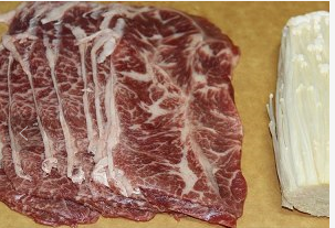 怎样做金针菇牛肉卷