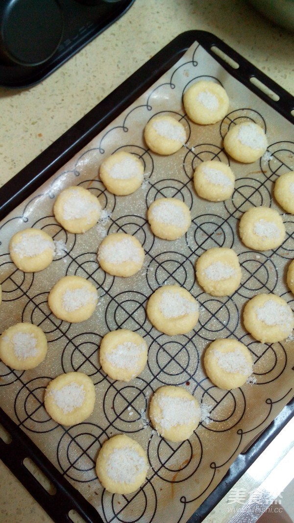 椰蓉小饼干的做法