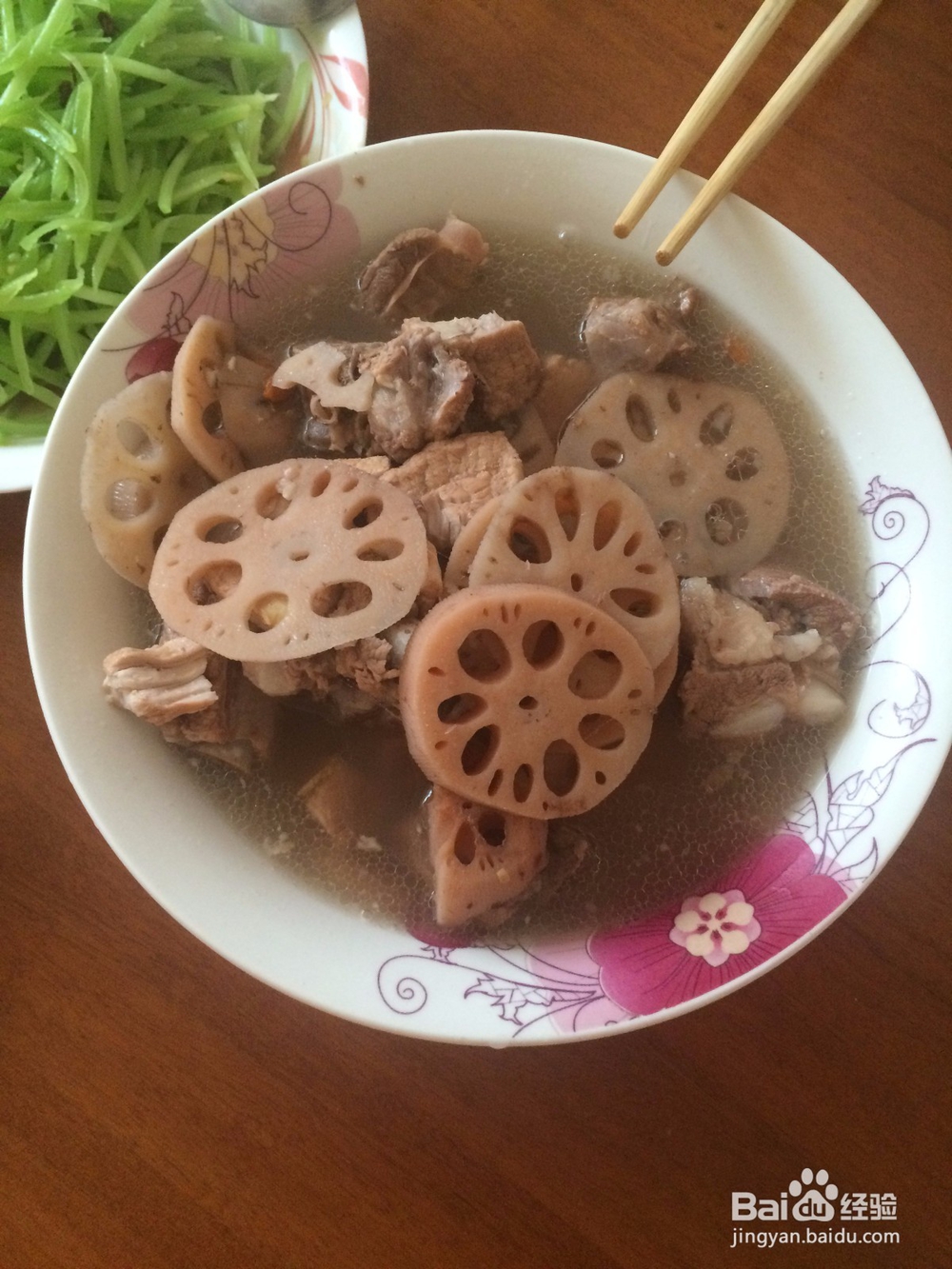 如何简单的做莲藕排骨