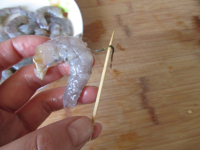 小米豆腐虾仁丸