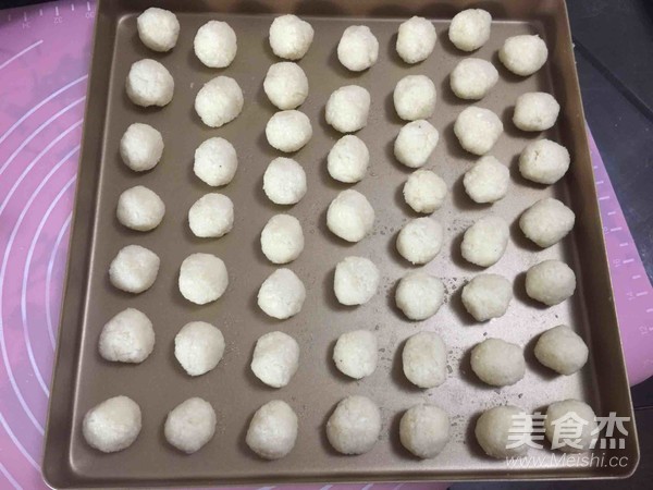 椰蓉球的家常做法