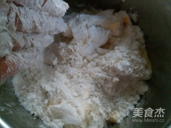 玫瑰蔓越莓饼干