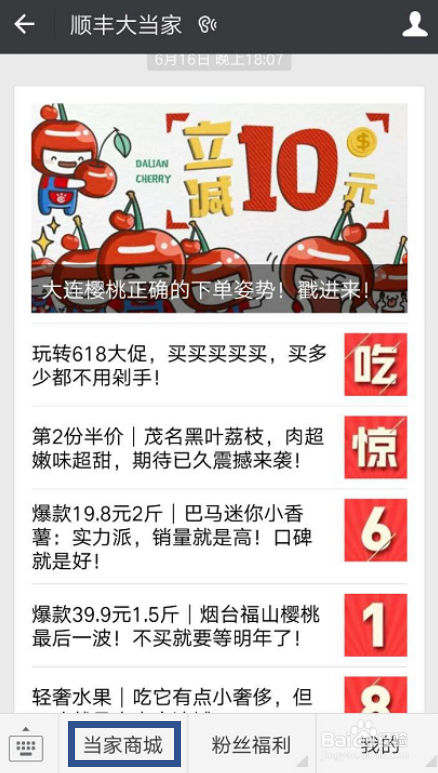 顺丰大当家-购物指南