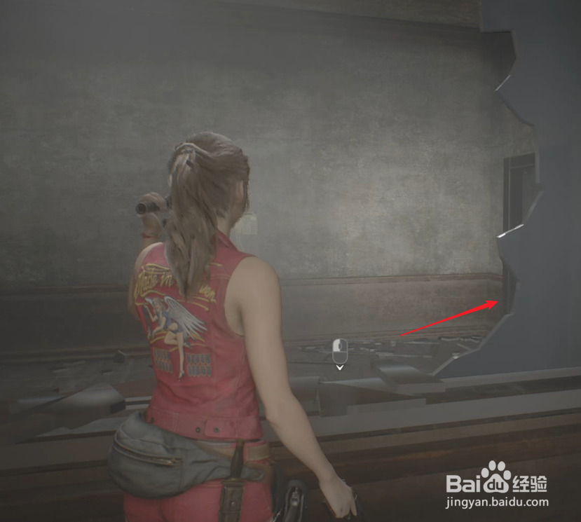 生化2重制版克莱尔里关攻略22:前往审讯室