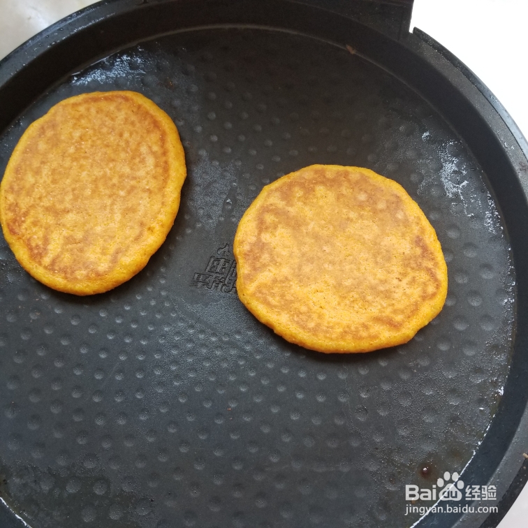 简单无压力做玉米面饼子