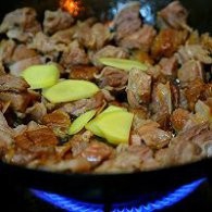 不点外卖51--香辣牛肉面