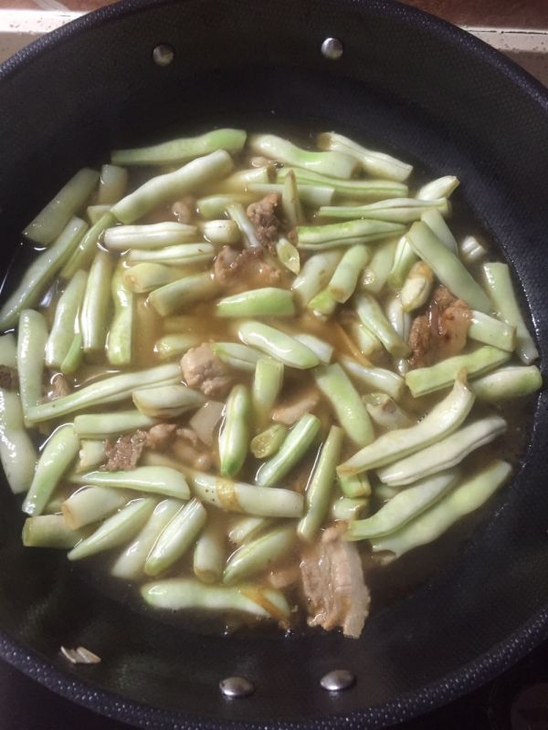 大锅菜芸豆炖土豆