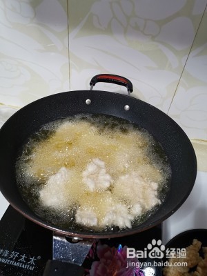 嫩香爽滑的地道东北儿锅包肉做法,年菜必备