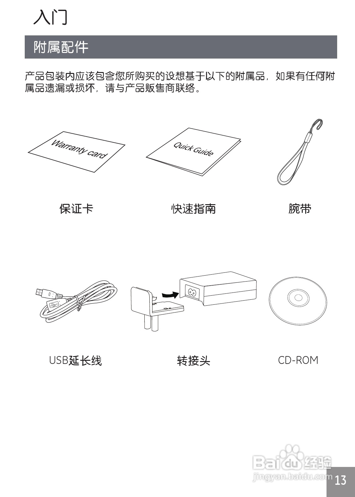 GE通用DV1数码相机说明书:[2]