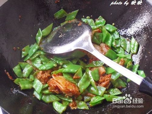 辣白菜炒乌冬面