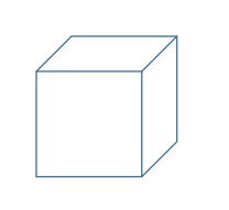 Word文档怎么让插入的立方体内部没有填充颜色