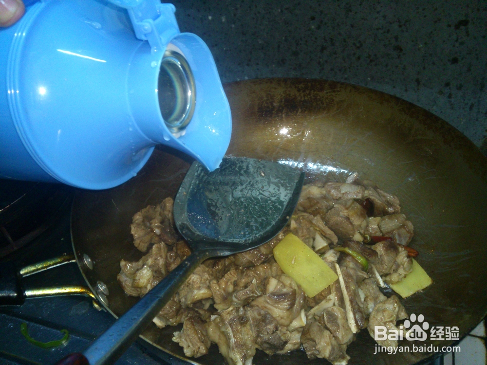 怎么做砂锅羊肉来抵缷寒冬