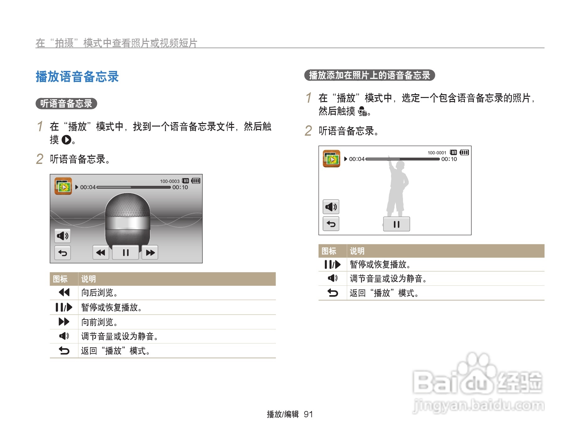 三星ST6500数码相机使用说明书:[10]