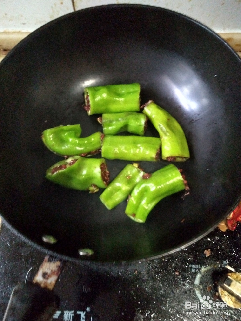 虎皮尖椒要这样做才鲜香