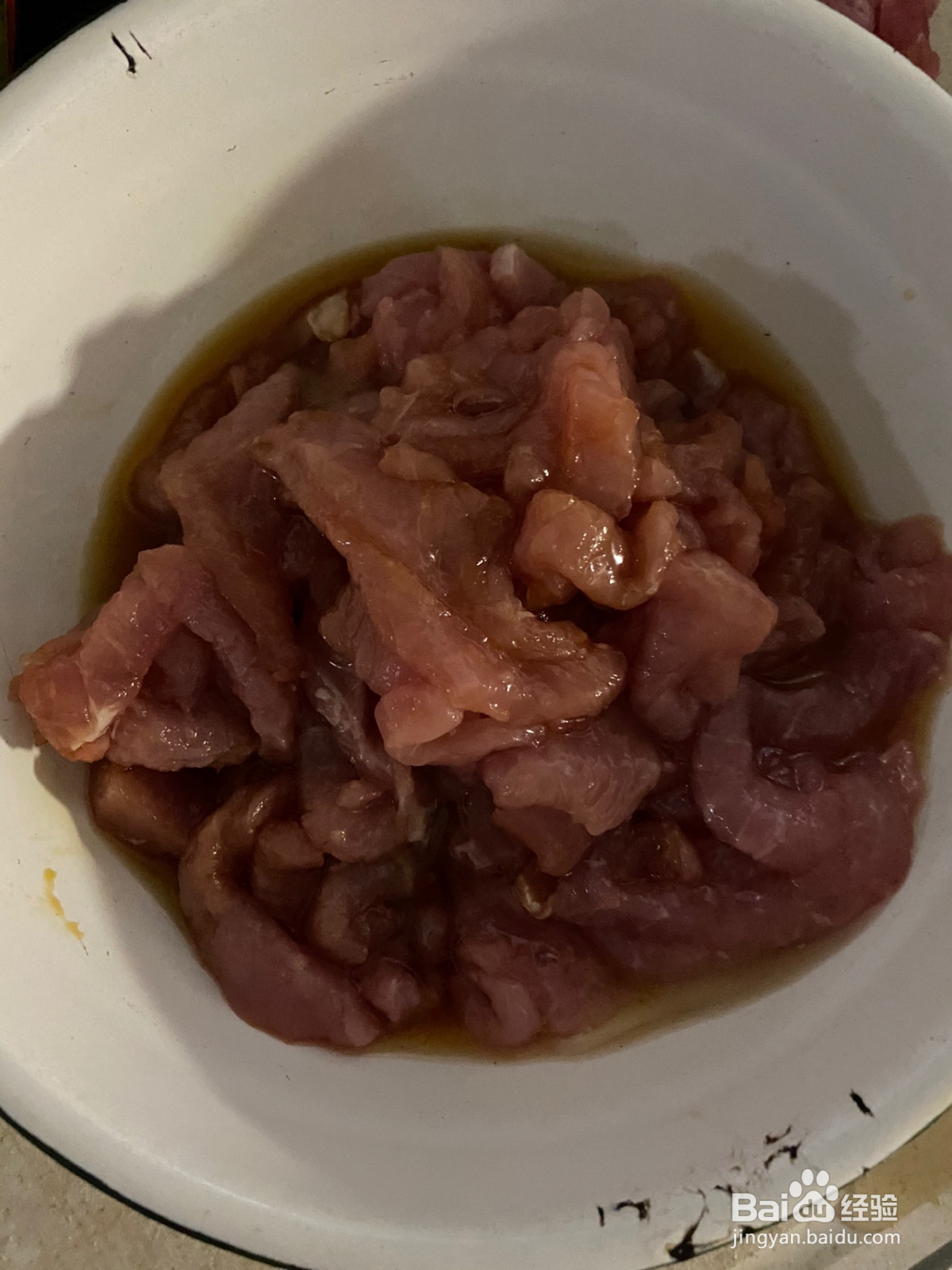 京酱肉丝的做法