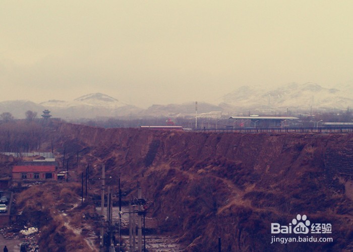 怎样拍摄雨加雪中的景色