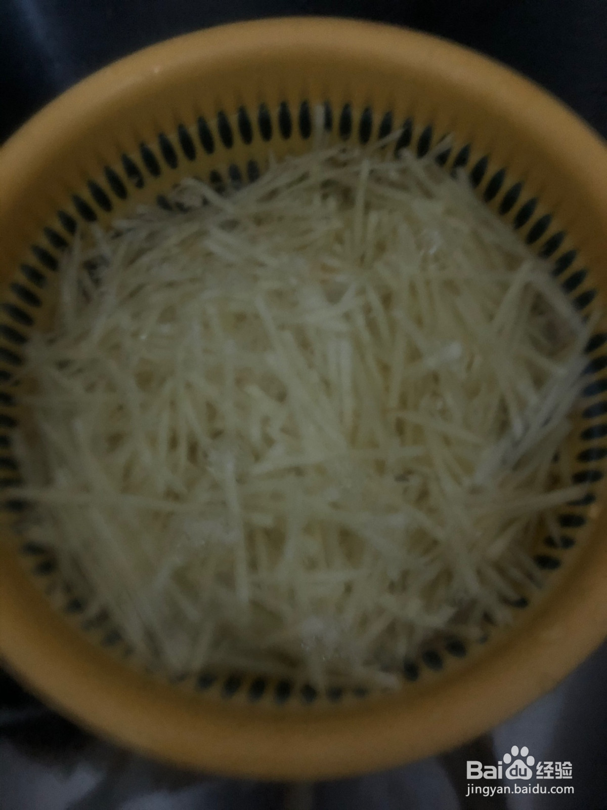 很简单的青椒土豆丝的做法