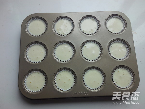 奶油海绵小蛋糕
