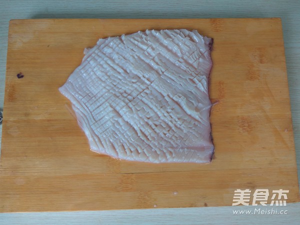 酱爆鱿鱼的做法