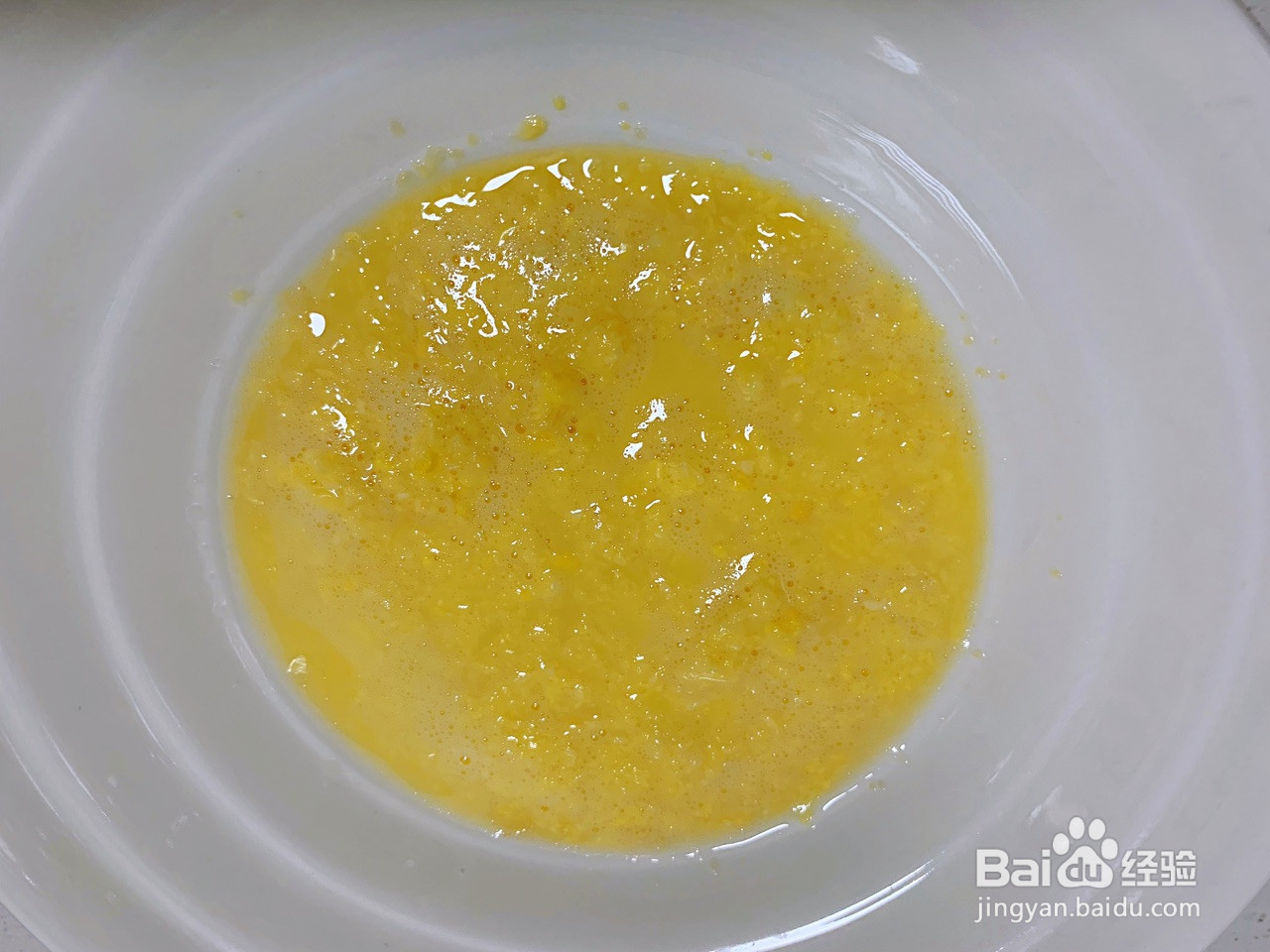 玉米鸡蛋饼的做法