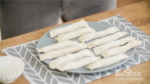 荤素搭配的鲜蔬蒸虾卷怎么做