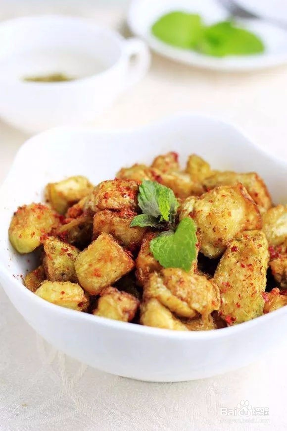 辣椒茄子的做法