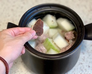 冬瓜薏米汤的做法