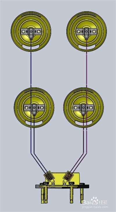 久姿手摇升降式晾衣架安装方法