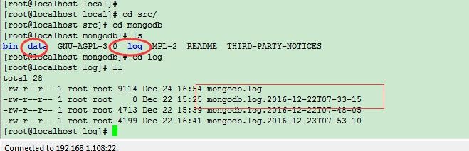 Linux下MongoDB数据库的安装和CRUD操作