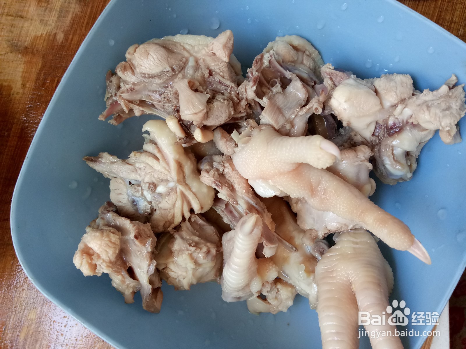 砂锅鸡子炖土豆