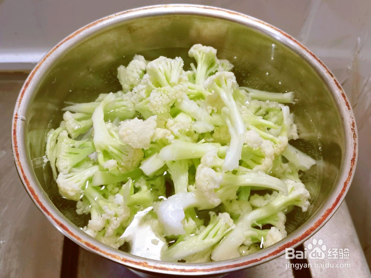 椒盐花椰菜怎么做