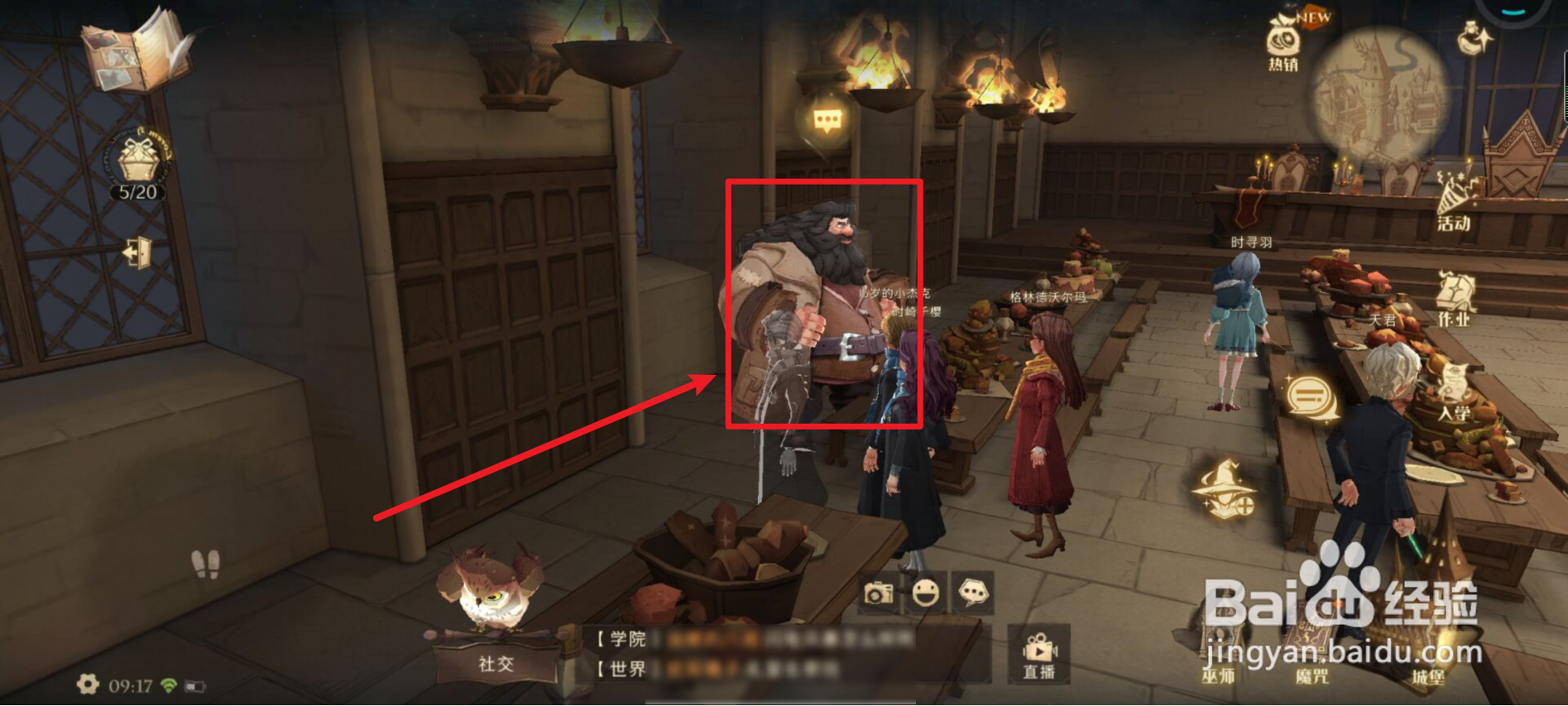 哈利波特魔法觉醒派发巧克力蛙海格线索攻略