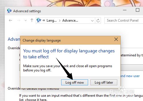 Win10怎么设置中文语言 Win10如何切换中文语言 百度经验