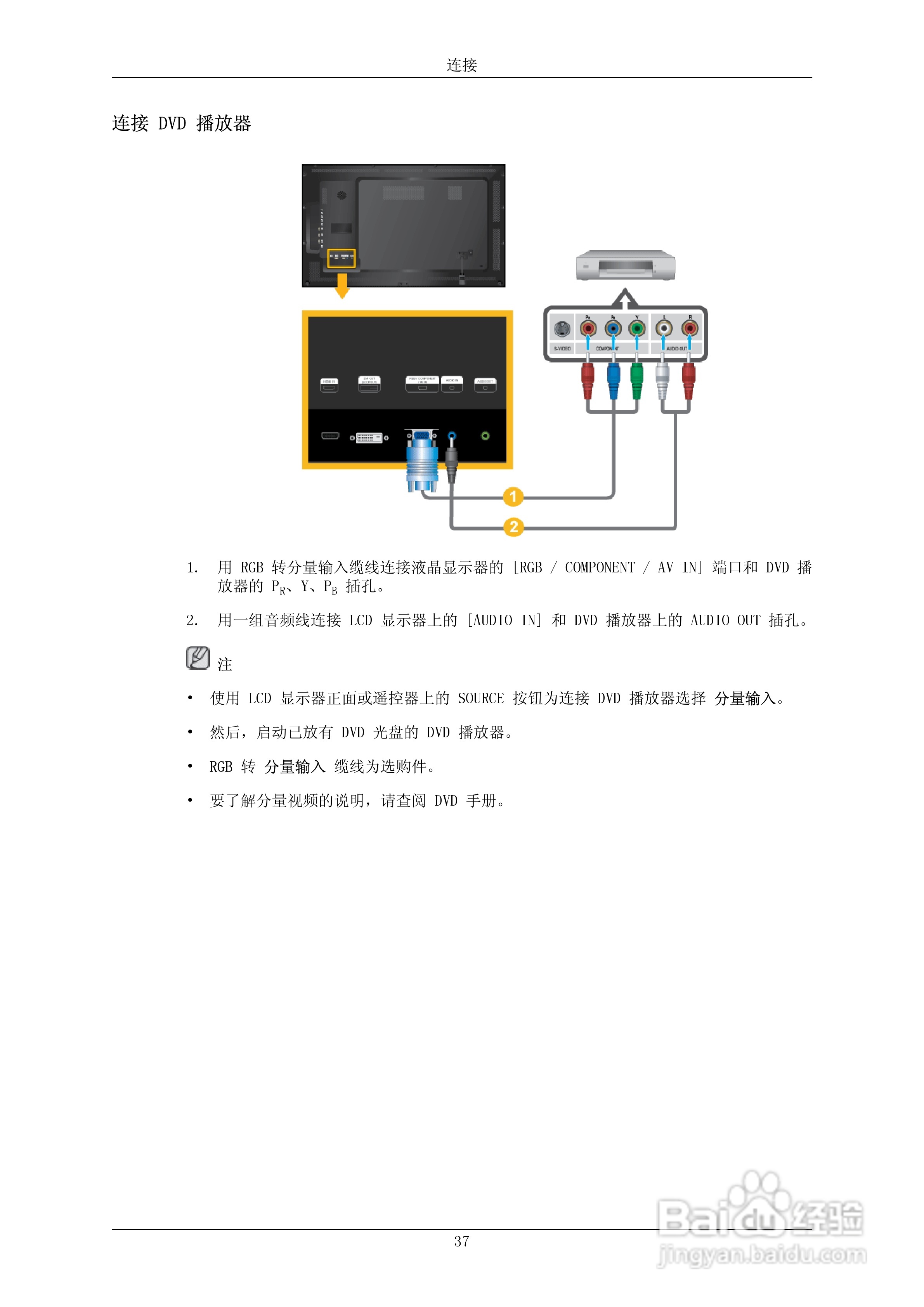 三星550EXN液晶显示器使用说明书:[4]