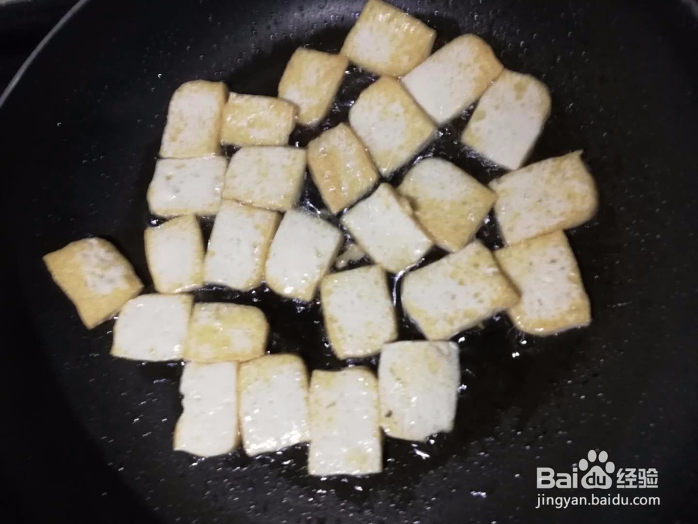 小炒方豆干的做法