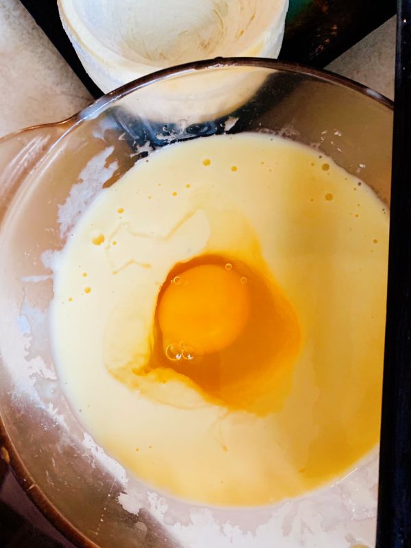 ColorfulCucina低卡香蕉酸奶蛋挞