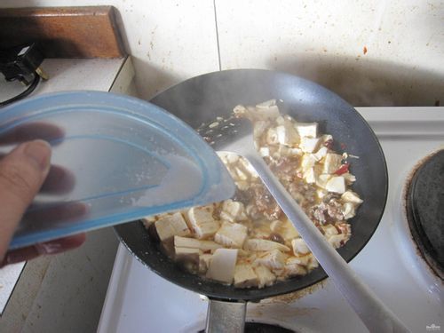 香辣嫩豆腐