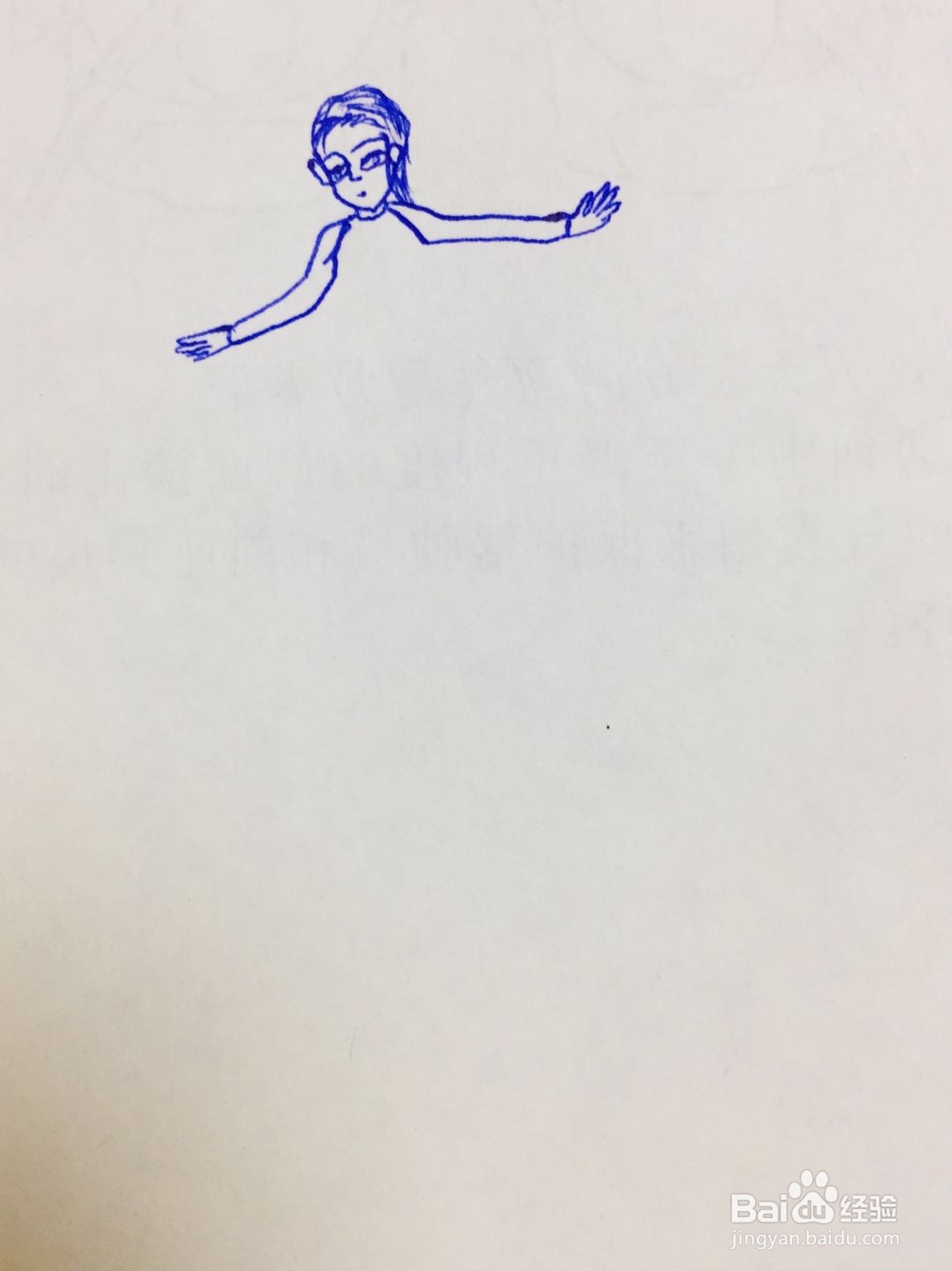 dxdll手绘之冲浪女孩