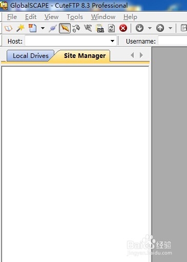 FTP上传工具怎么用啊