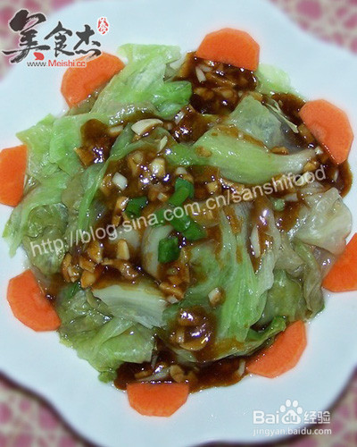 蚝油生菜的做法