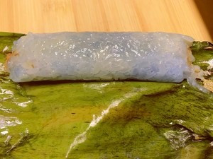 虾米糯米卷的做法